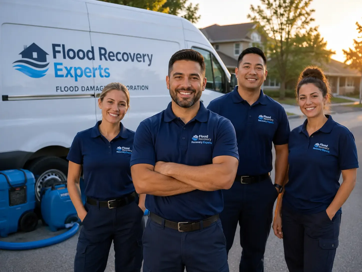 Flood Damage Cleanup company in Minden, NV